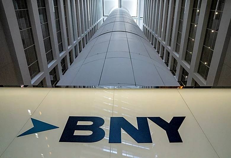 BNY lifts 2026 revenue forecast above estimates after record second quarter