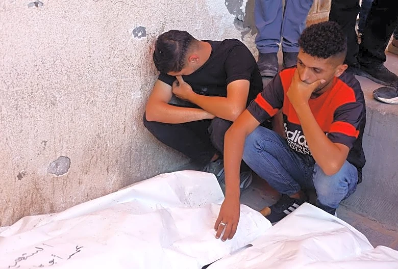 Israel kills four people in Gaza, including a child, medics say