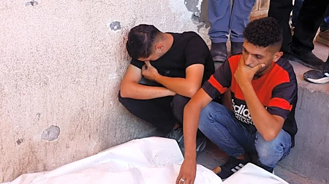 Israel kills four people in Gaza, including a child, medics say