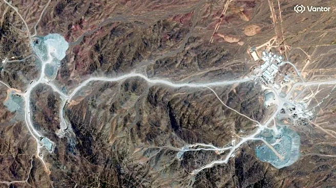 Explainer-What is Pickaxe Mountain, the Iranian nuclear-linked site threatened by Trump?