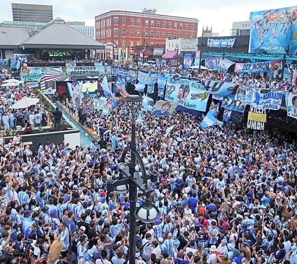 Atlanta police prepare for Argentina-England World Cup semi-final