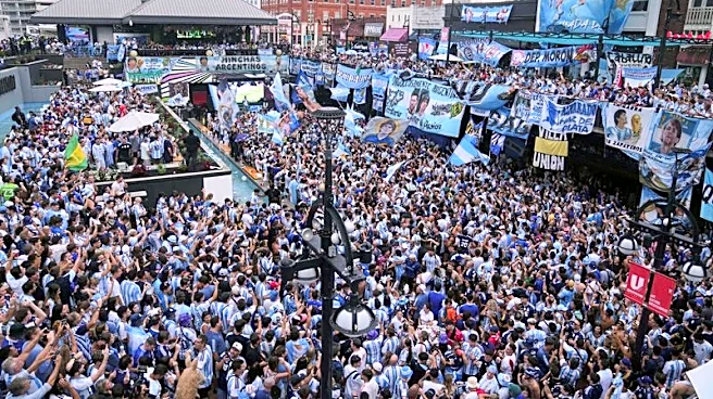 Atlanta police prepare for Argentina-England World Cup semi-final