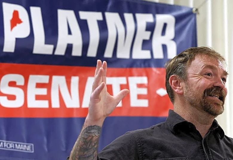 Democratic debate to replace Platner in Maine will have 8 candidates