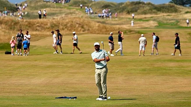 Golf-Baked Birkdale offers different Open test from 2017