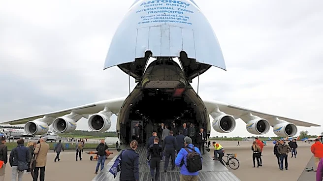 Exclusive-Airbus, Boeing fly parts on giant Antonov jet to ease supply snags