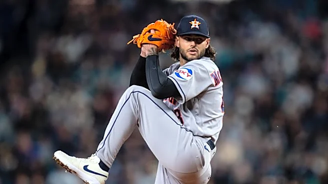 Astros trade RHP Lance McCullers Jr. to Brewers