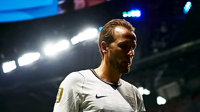 Soccer-England tried to hold on but it wasn't enough, says Kane