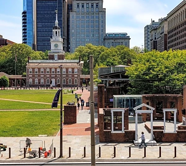 Trump administration puts up new panels on slavery at George Washington's Philadelphia home