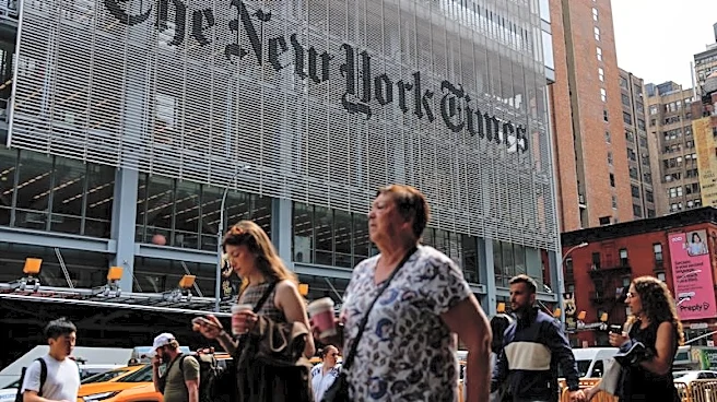 New York Times seeks to block subpoenas to reporters over Air Force One reporting
