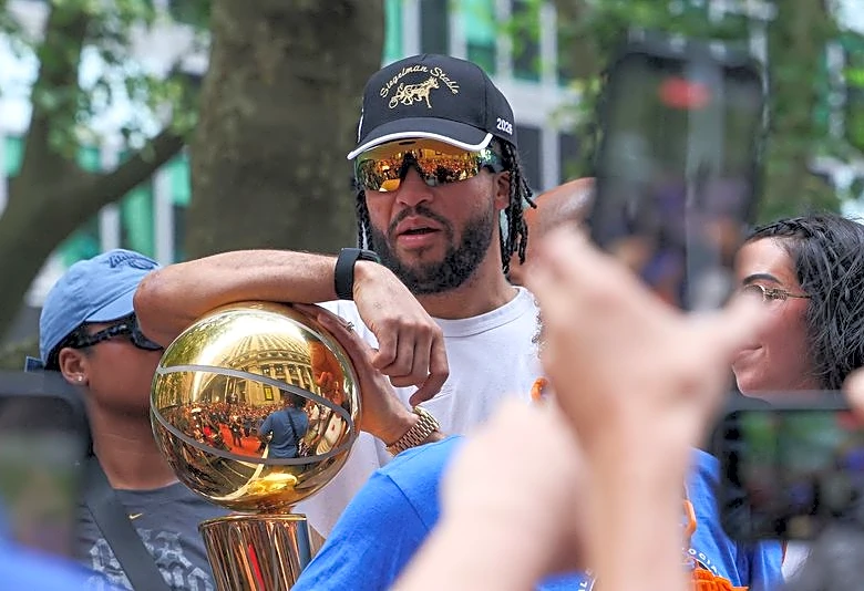 Jalen Brunson wins ‘Best Championship Performance’ at 2026 ESPY Awards