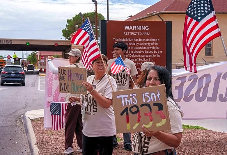 Detainees at ICE facility in Texas were beaten and abused, rights groups say