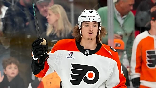 Flyers sign restricted free agent F Trevor Zegras to 4-year deal