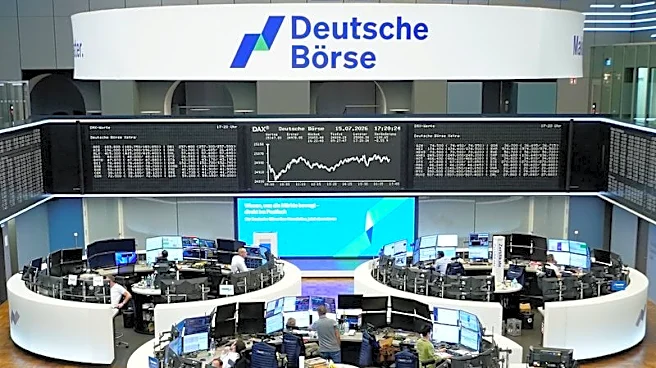 European shares muted as investors weigh earnings, Mideast conflict