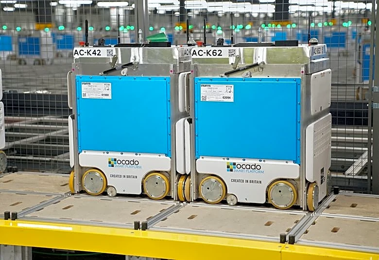 Britain's Ocado shares hit 13-year low on lack of progress on winning new US partners