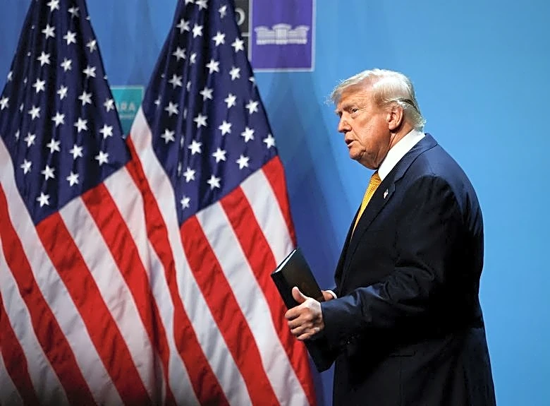 Trump hails release of US citizen held in Iran as 'goodwill' gesture
