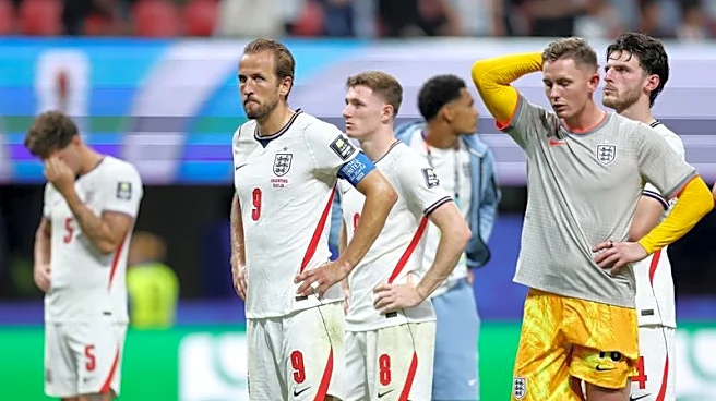 Soccer-From hope to heartbreak: England denied by Argentina's late surge