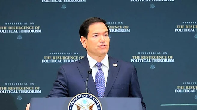 US will focus counterterrorism efforts on left-wing groups, Rubio says