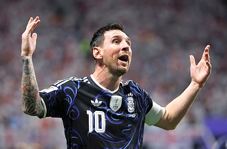 Soccer-Last gasp Argentina's resilience no surprise to captain Messi