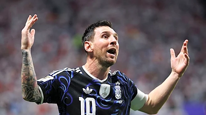 Soccer-Last gasp Argentina's resilience no surprise to captain Messi
