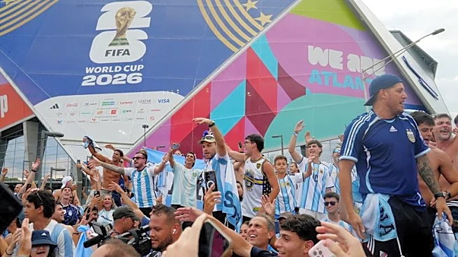Soccer-Atlanta moved to a different beat during World Cup filled with memories