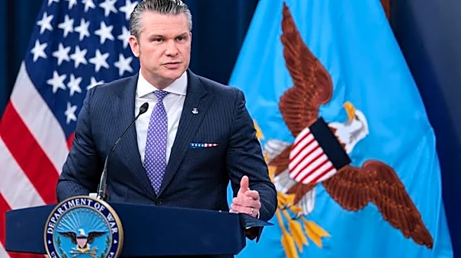 Hegseth announces testosterone screening for US troops