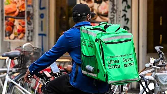 Factbox-How Uber, Delivery Hero and rivals stack up in global food delivery