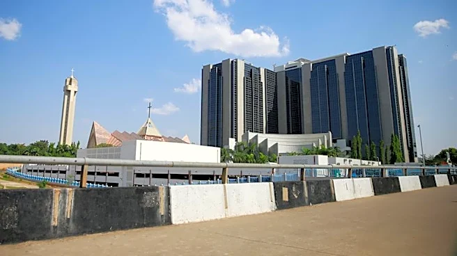 Nigeria central bank chief signals caution on easing next week