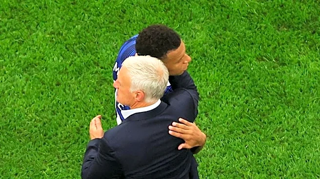 Soccer-Deschamps' last dance, Mbappe's record chase give unwanted third-place game an edge