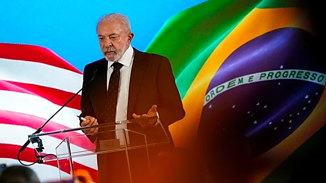 US tariffs shake up Brazil's presidential race as candidates trade blame