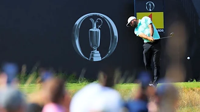 Golf-Brown and Im share Open lead, Scheffler lurking after solid start