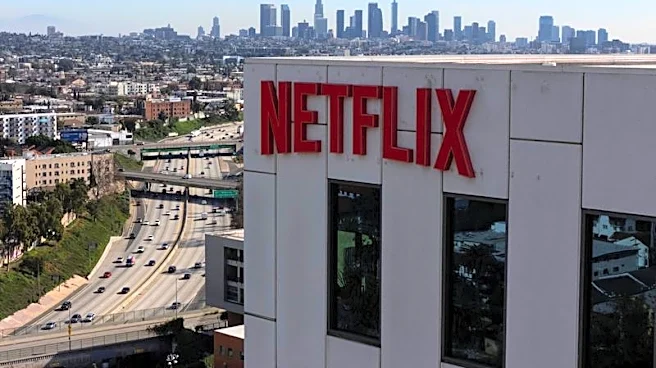 Netflix third-quarter earnings forecast falls shy of Wall Street expectations
