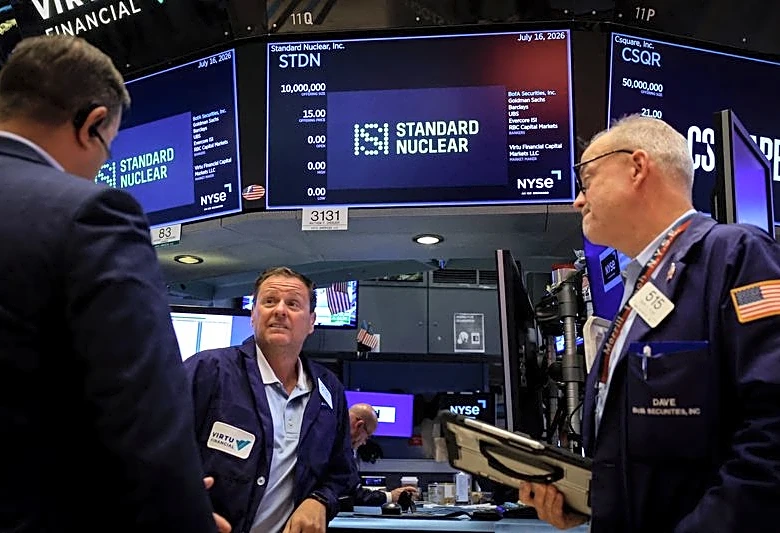 Nuclear fuel firm Standard Nuclear falls in NYSE debut after slashing IPO size