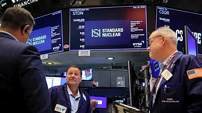 Nuclear fuel firm Standard Nuclear falls in NYSE debut after slashing IPO size