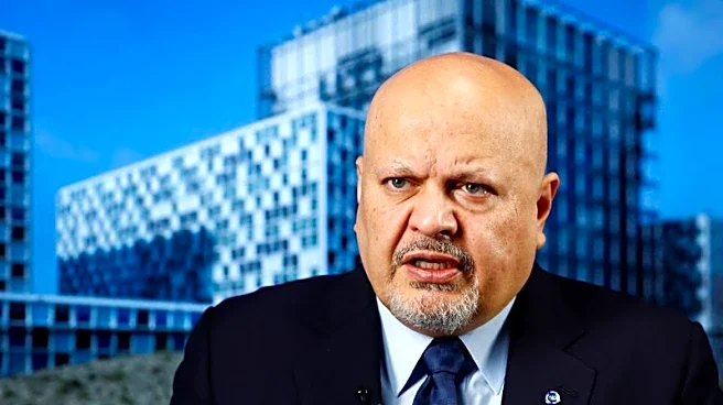 ICC staffer repeats misconduct allegations against prosecutor Karim Khan in TV interview