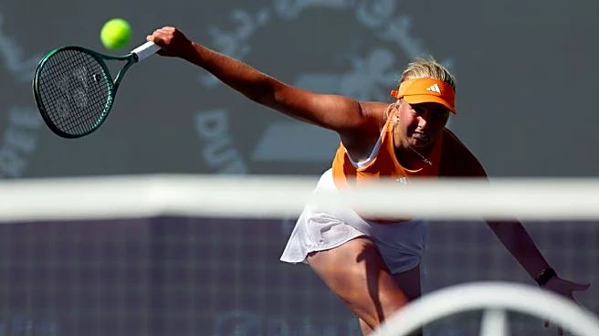 WTA roundup: Barbora Krejcikova continues surge, advances in Athens
