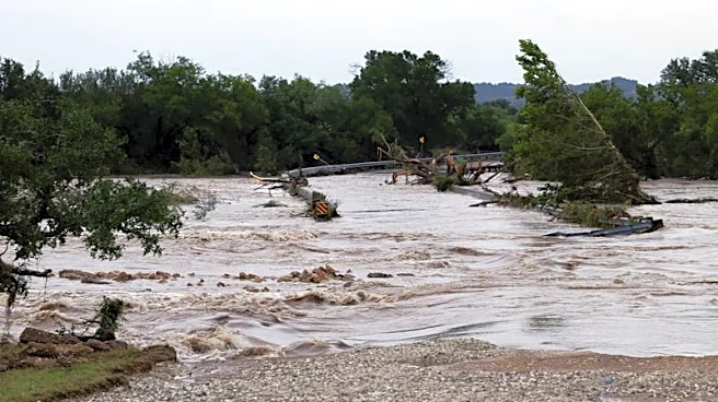 Texas flooding kills two as state braces for historic rains
