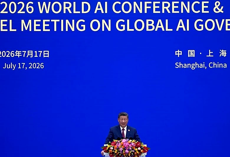 Xi pitches China as leader of new global AI order, challenging US dominance