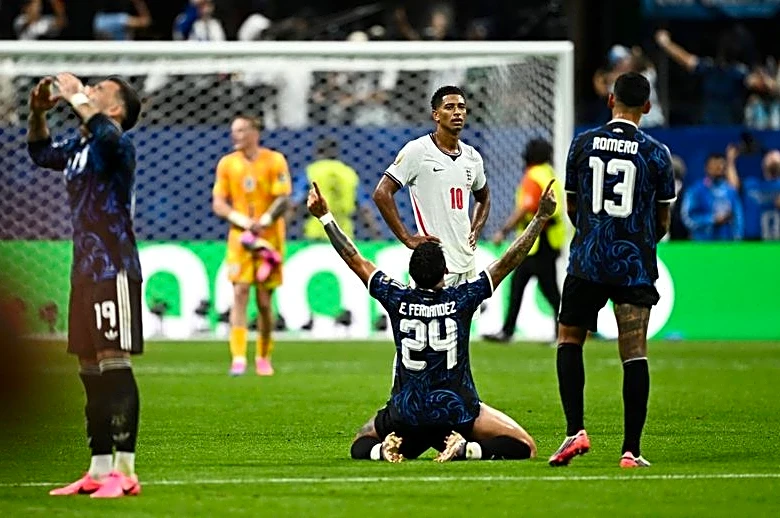 Argentina's win over England sets ratings record for World Cup semifinals