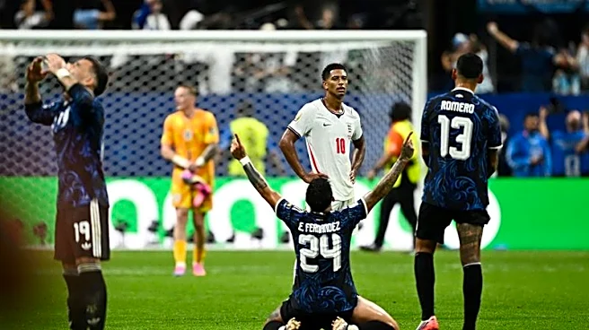 Argentina's win over England sets ratings record for World Cup semifinals