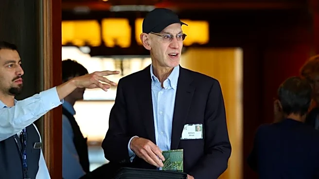 Adam Silver says Caitlin Clark has unfairly become a 'political football'