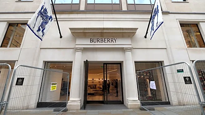 Burberry's strong US sales offset Iran war impact in Europe