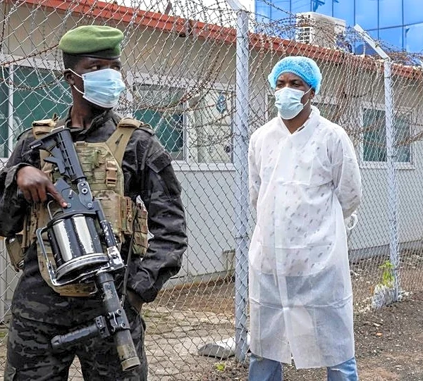 Exclusive-Aid group says seven Americans quarantining at Kenya Ebola facility after US travel ban