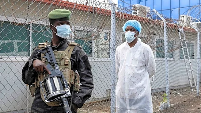 Exclusive-Aid group says seven Americans quarantining at Kenya Ebola facility after US travel ban
