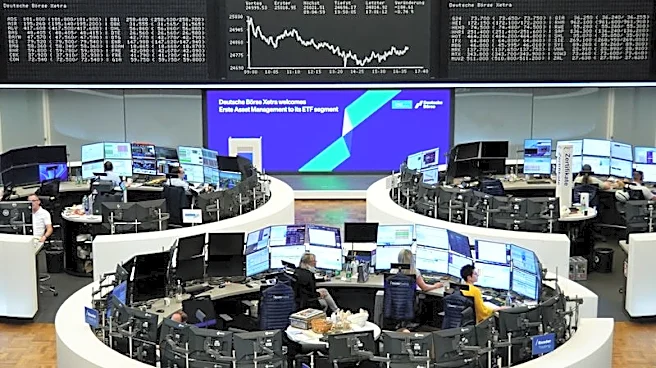 European shares slip as tech stocks, Mideast tensions weigh