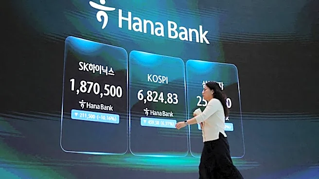 Analysis-How Korean stocks turned from trusty bellwether to AI frenzy