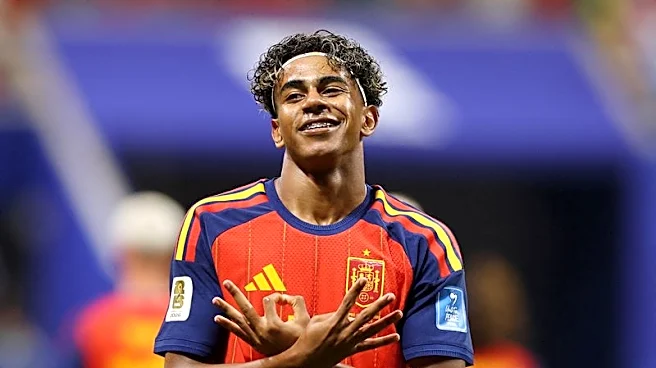 Soccer-In Lamine Yamal's old neighbourhood, World Cup final against Messi brings pride