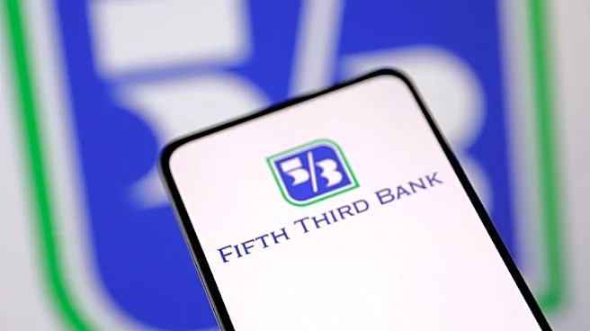 Fifth Third reports rise in quarterly profit on higher interest income