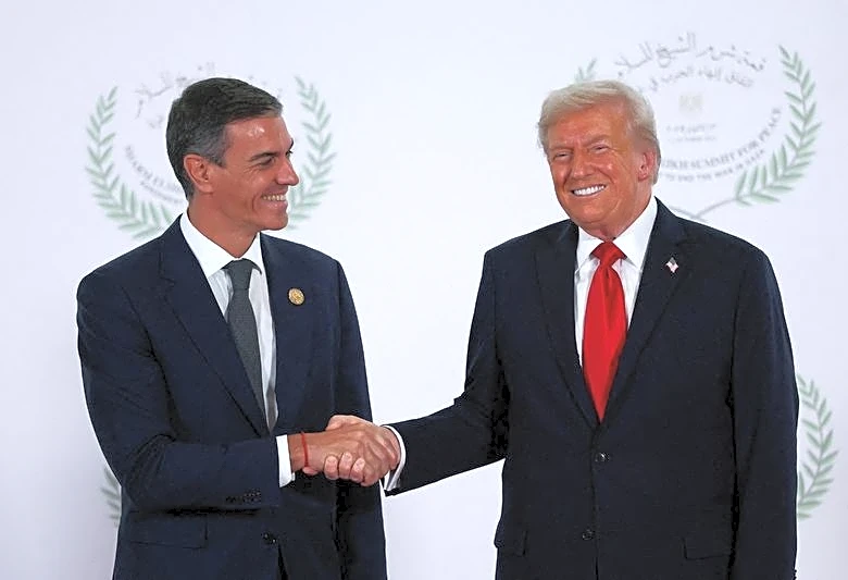Soccer-Spain's Sanchez to attend World Cup final alongside Trump amid tensions