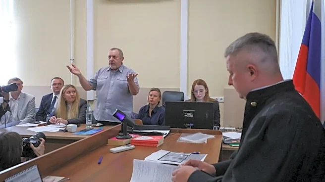 Russian courts target two outspoken critics of war in Ukraine