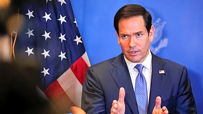 Rubio expected to discuss Trump-Xi summit in Asia meetings